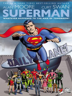 cover image of Superman: Whatever Happened to the Man of Tomorrow?
